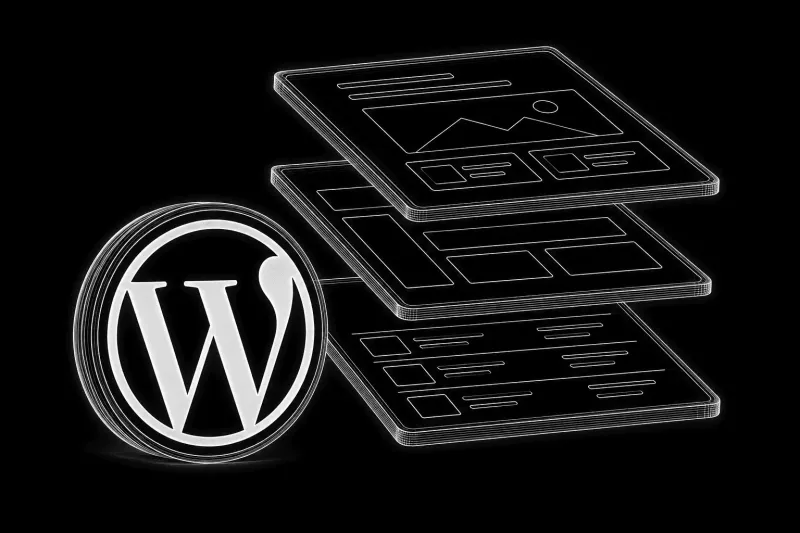 Content system on WordPress
