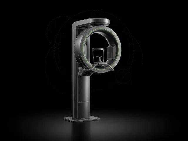 Dental CBCT 3D scanner