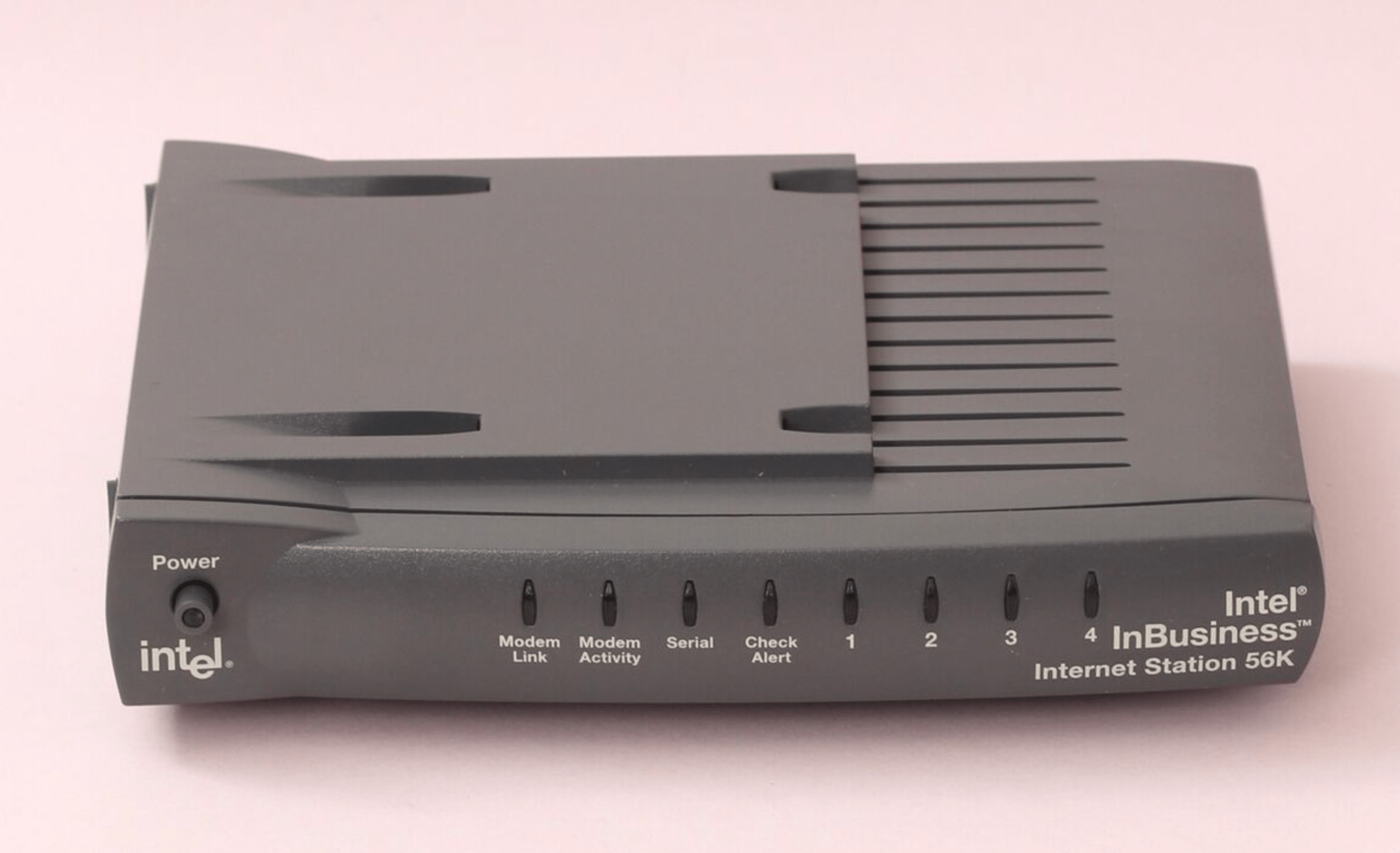 Vintage Intel InBusiness Internet Station 56K Dial-Up Modem