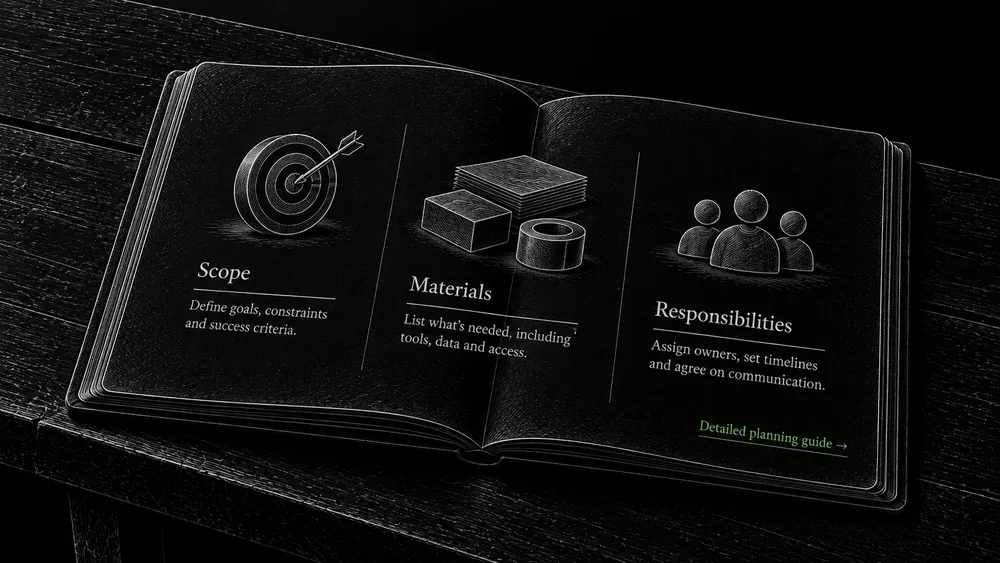 A preparation article contains a complete set of practical checks before a small link offers a fuller planning guide.